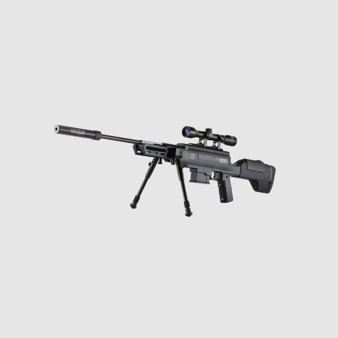 Pack Druckluftgewehr Black Ops Sniper - Kal. 4,5 -, Bild 1 von 5