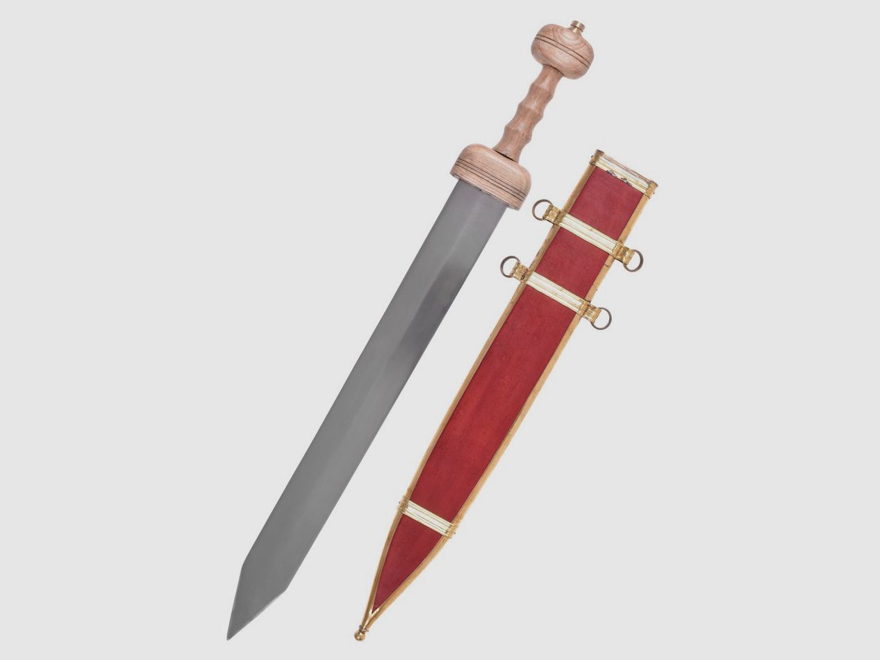 Gladius type Pompeii with sword sheath