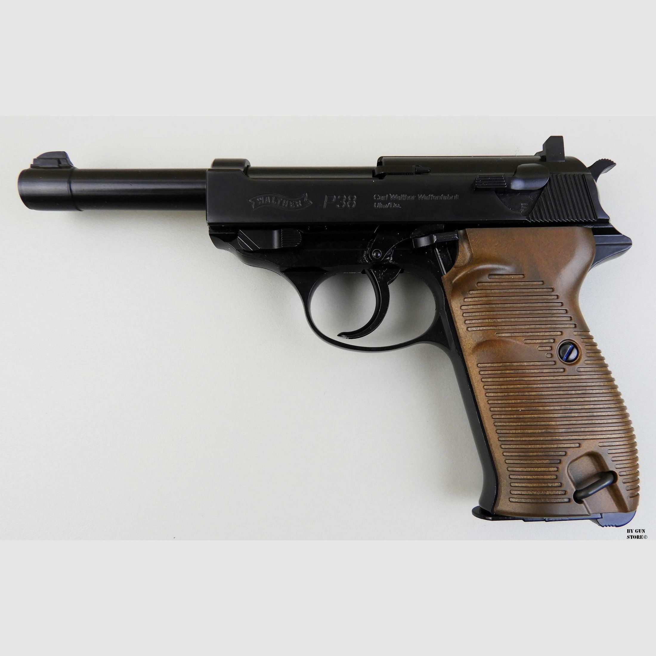 Pistole UMAREX WALTHER P38 CO2 Kal.4.5 BB =CN 434, Bild 1 von 4
