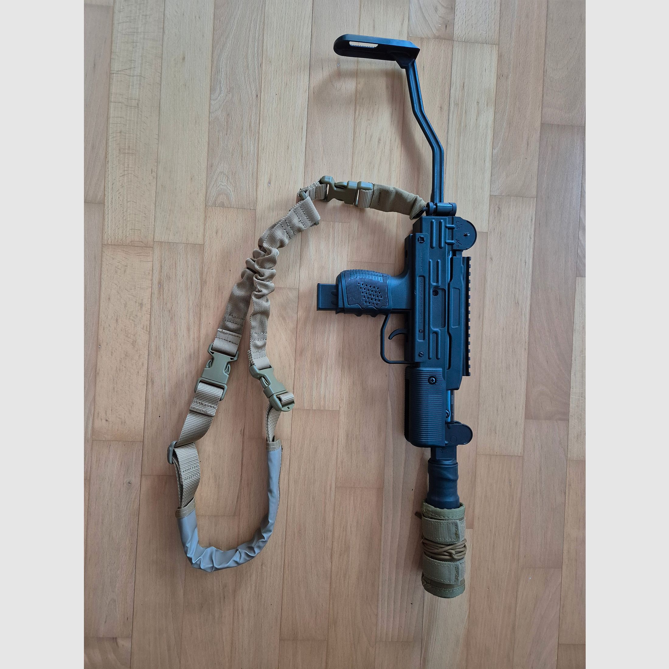 Umarex Uzi Knicklauf