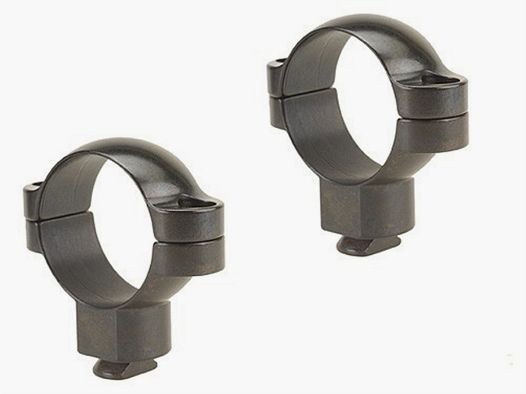 Leupold Dual Dovetail Ringen 30mm super hoog glanzend zwart