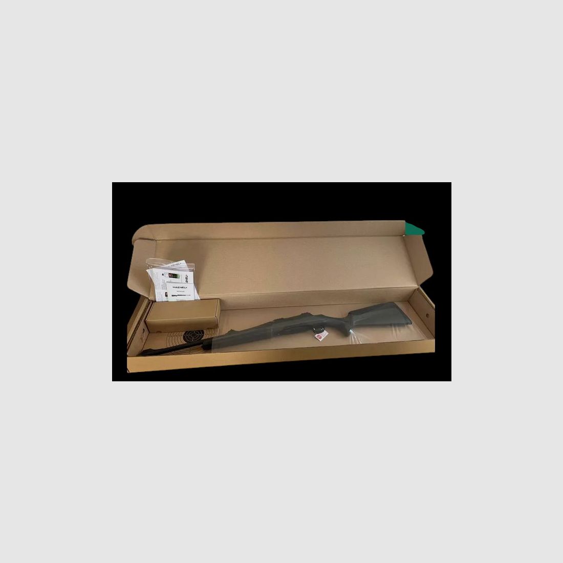0€ Versand " Neuware "  Paketangebot: Haenel Repetierbüchse Jaeger NXT Composite Kal. 8x57 IS mit Meopta Zielfernrohr MeoHunter R5 3-15x50 SFP RD fertig montiert auf EAW Aufkippmontage BLUE-LINE für Picatinny-Schiene