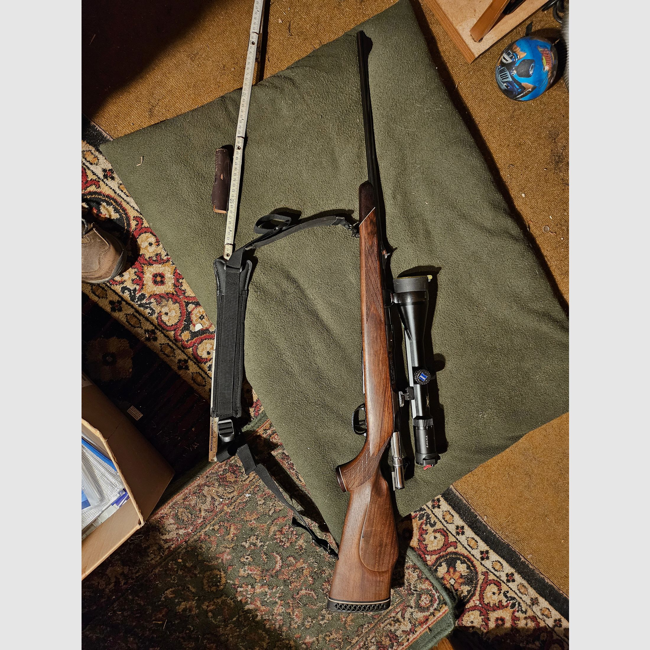 Sauer 80 30-06 3-12x56