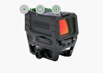 Holosun Reflexvisier AEMS-EVO-GR mit grünem Wechselabsehen: 2MOA Dot & 65MOA Circledot