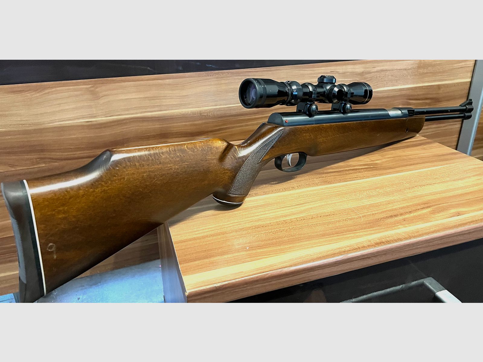 Luftgewehr Weihrauch HW 77 K
