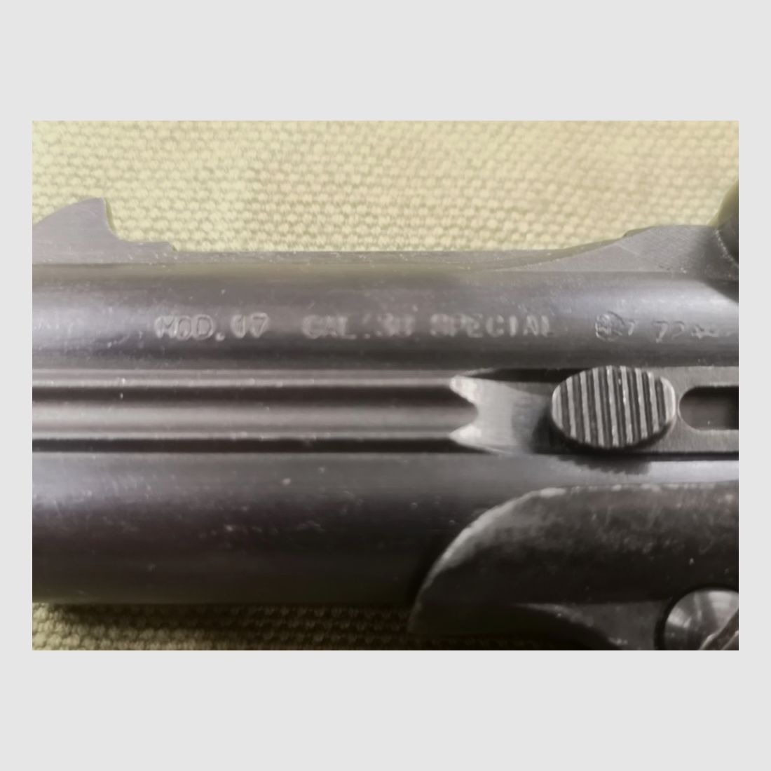 Derringer RÖHM  Mod. 17  Kal.: .38 Special