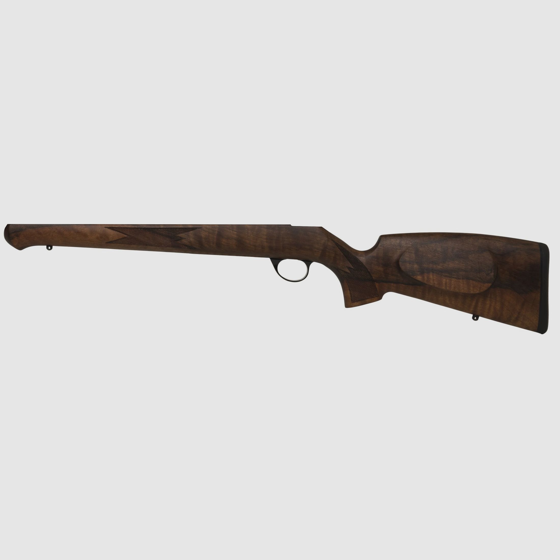 Anschütz 1727 F Nuss Deutscher Schaft – .22 lr., Bild 3 von 4