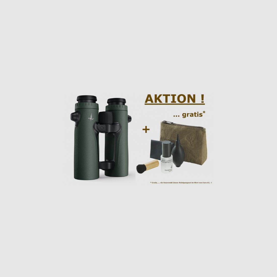 Swarovski EL Range 10x42 TA Entfernungsmesser - AKTION