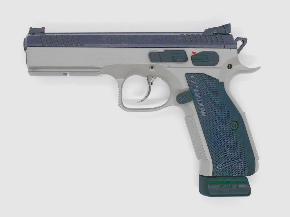 Brünner CZ 75 Shadow 2 Grigio Urbano, immagine 2 di 2