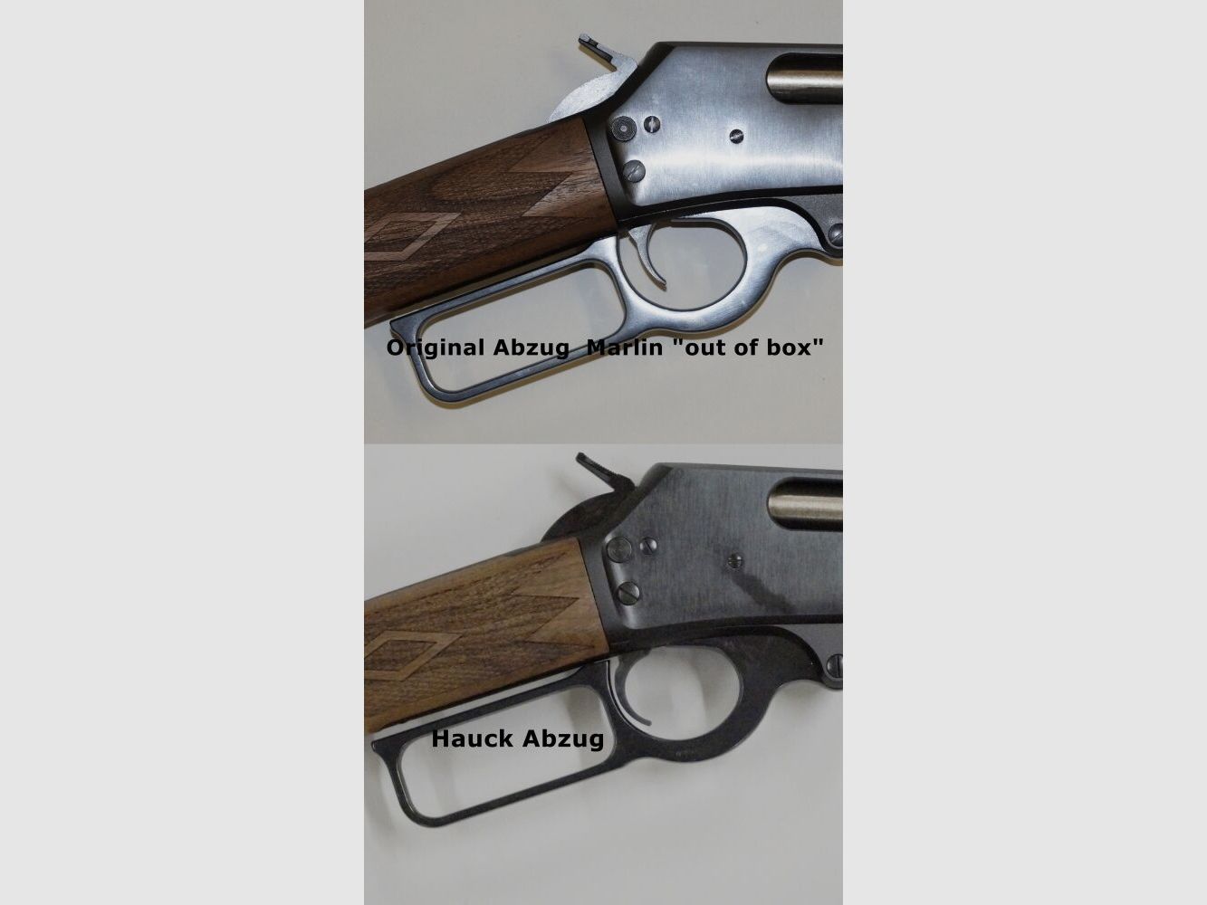Marlin	 Abzug für 1894, 1895, 450, 336, 444