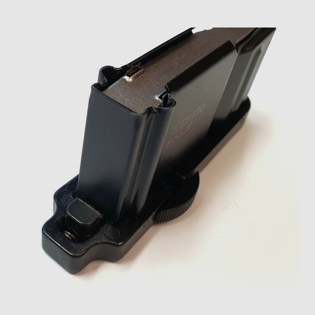 Chargeur TORNADO Mod. M pour systèmes 98 - .308 / 8x57Js - 3 coups, image 6 sur 6