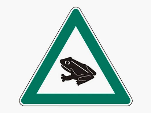 Tablica informacyjna „Ropuchy”