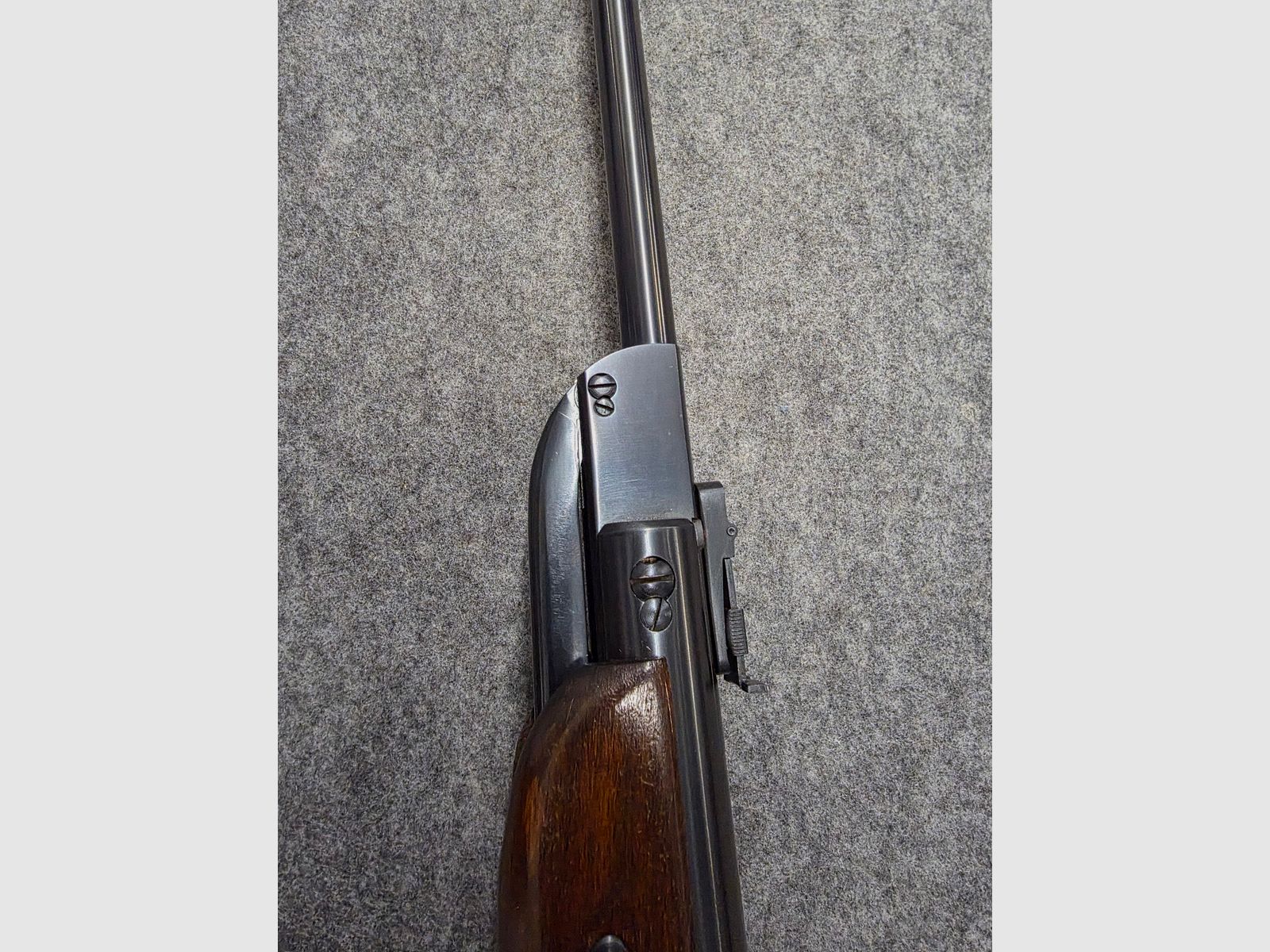 Carabina de aire comprimido Knicker Diana mod. 27 en estado casi nuevo sin signo F para coleccionistas