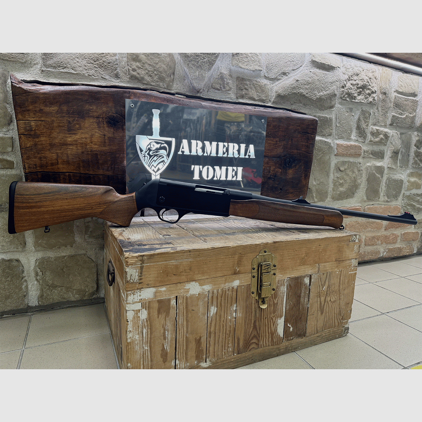 USED – RIFLE – HECKLER & KOCH MOD. SLB 2000+ cal. 30-06 SPRG, image 1 of 5