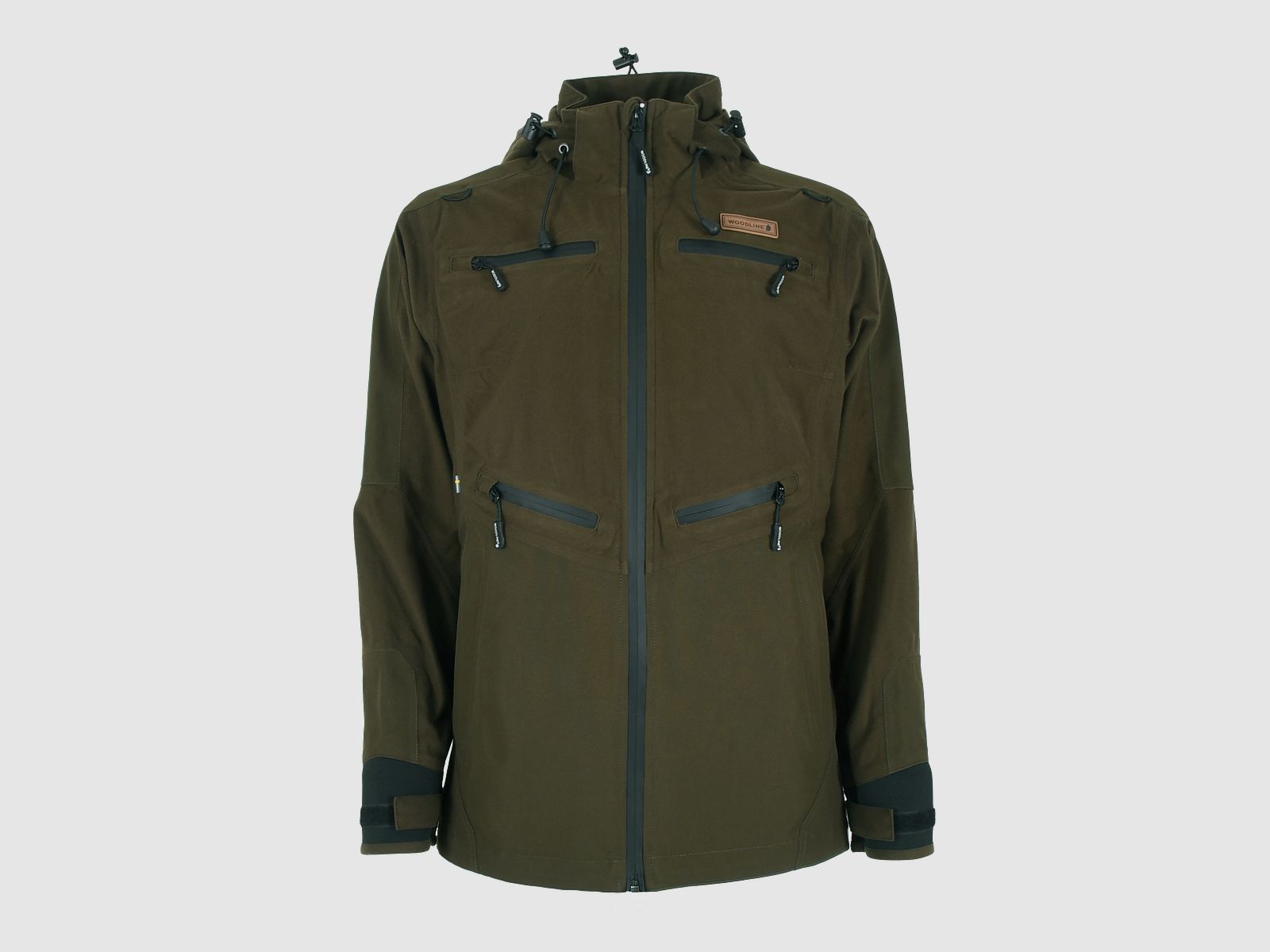 Woodline Stone Jacke Damen Grün - 46