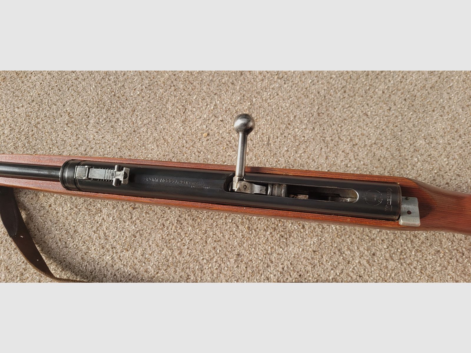 DDR air rifle, Haenel 49a