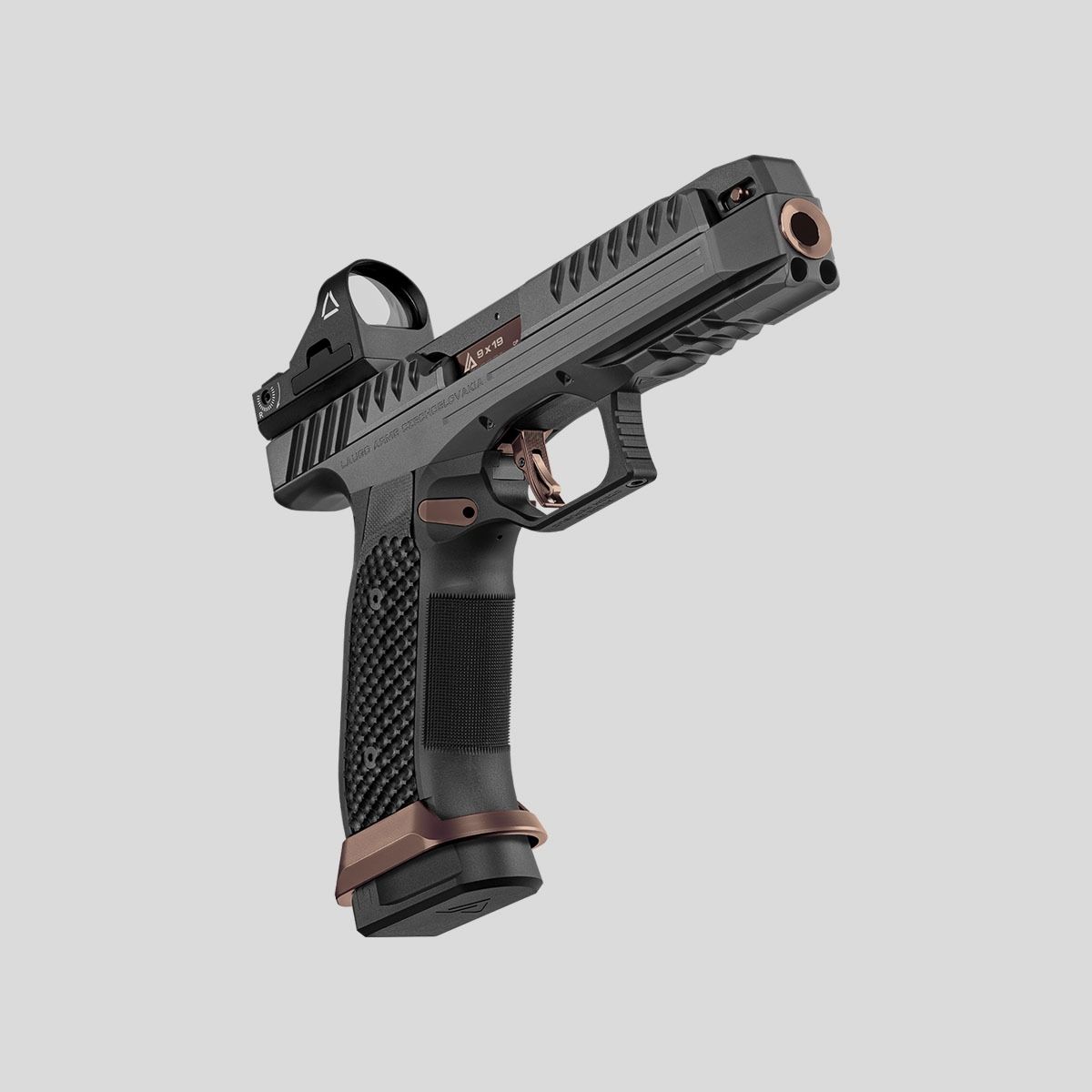 Laugo Arms – Alien Full kit (Rose Gold) [9mm Para], Bild 6 von 11