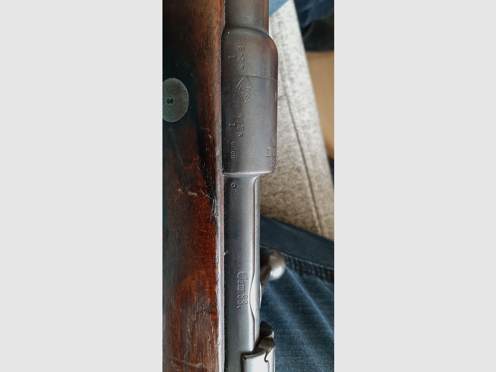 Gewehr 88 S Danzig 1891 