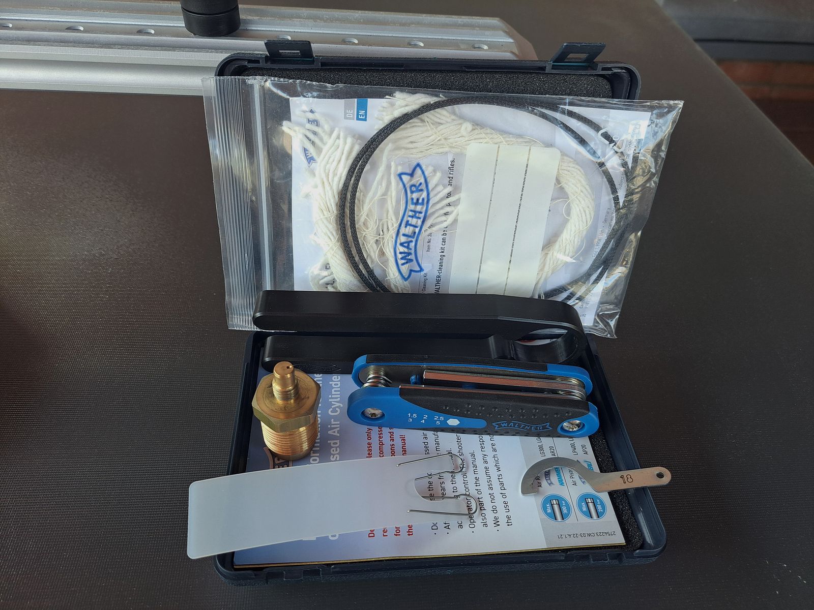 Walther LG400 Competition inkl Zubehör 