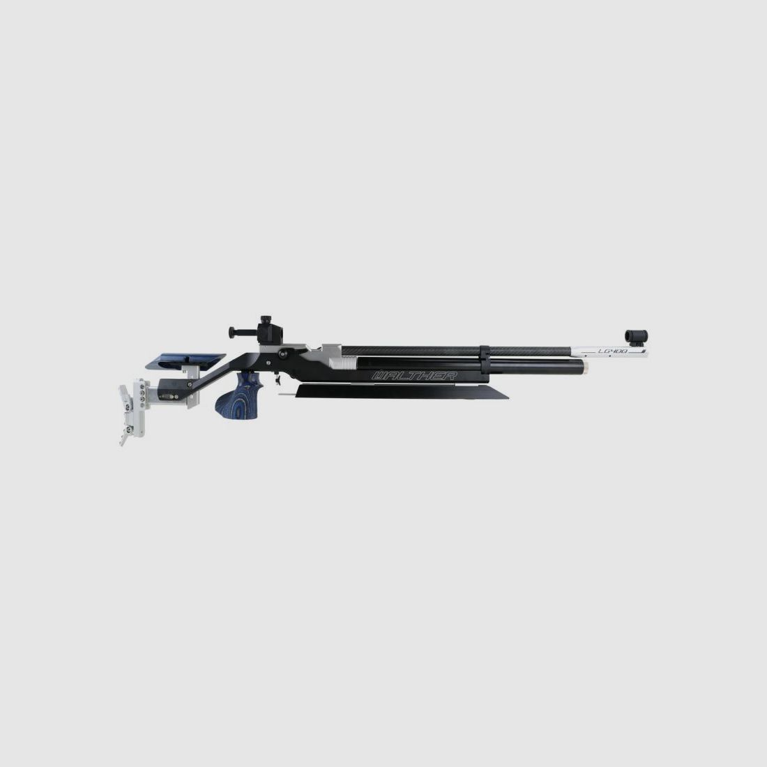 Walther LG400 Blacktec PRO Blue Angel AUFLAGE