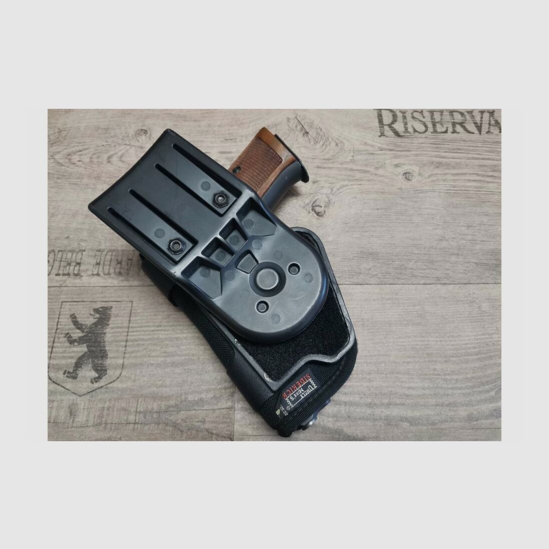 ZBROJOVKA BRNO M75 Combat 9mmLuger