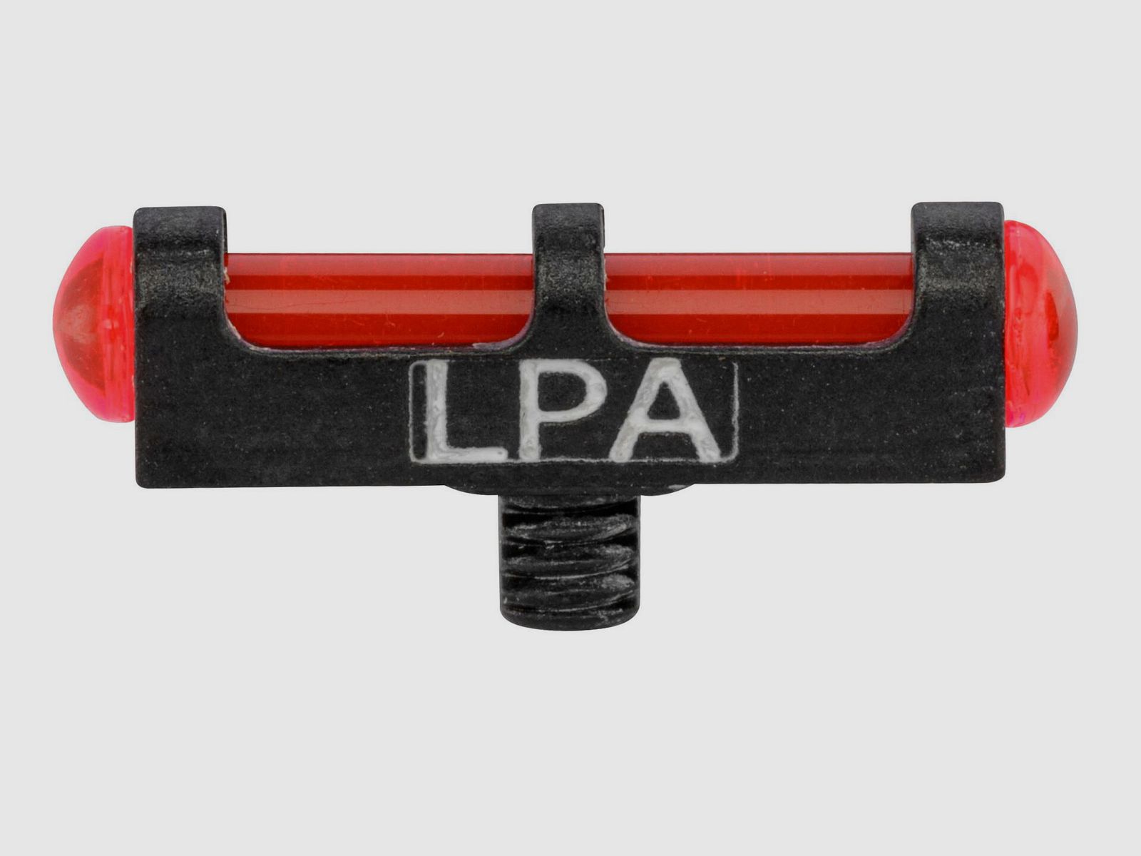 Guidon fibre optique rouge LPA 2,6 mm, image 4 sur 6