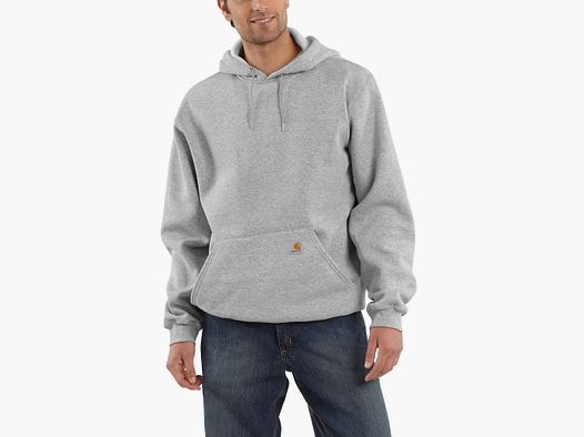 Carhartt Midweight Hoodie Mannen Heather Grey XL