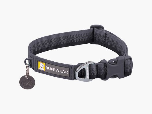 Ruffwear Front Range™ Collar (Neck circumference 28-36 cm – Basalt Gray)