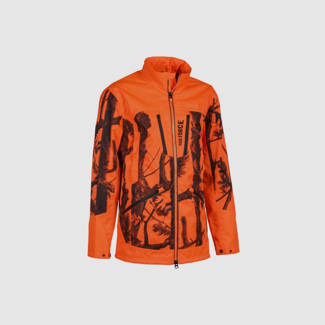 Track Force Camo Jacke: Widerstandsfähigkeit und Praktikabilität