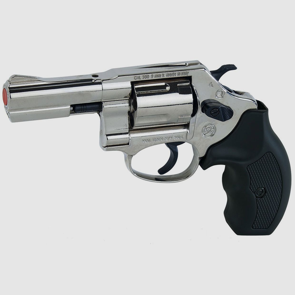 VENTURINI MOD. 76426 BLANK FIRING PISTOL MOD. REVOLVER 3" NEW 380 L NICKEL cal.380