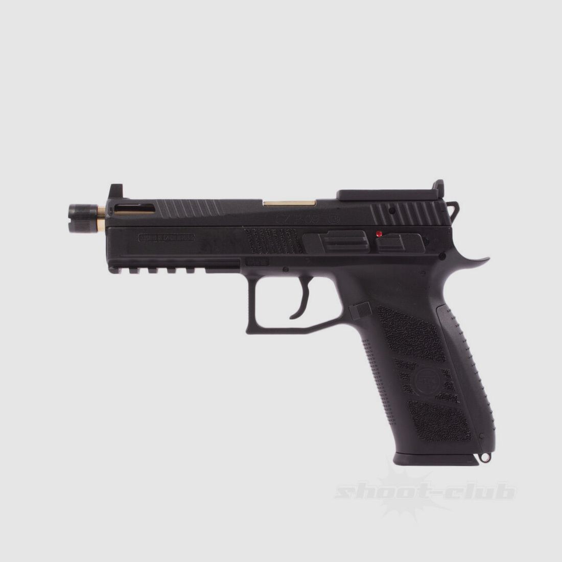 ASG	 CZ P-09 OR Airsoft Co2