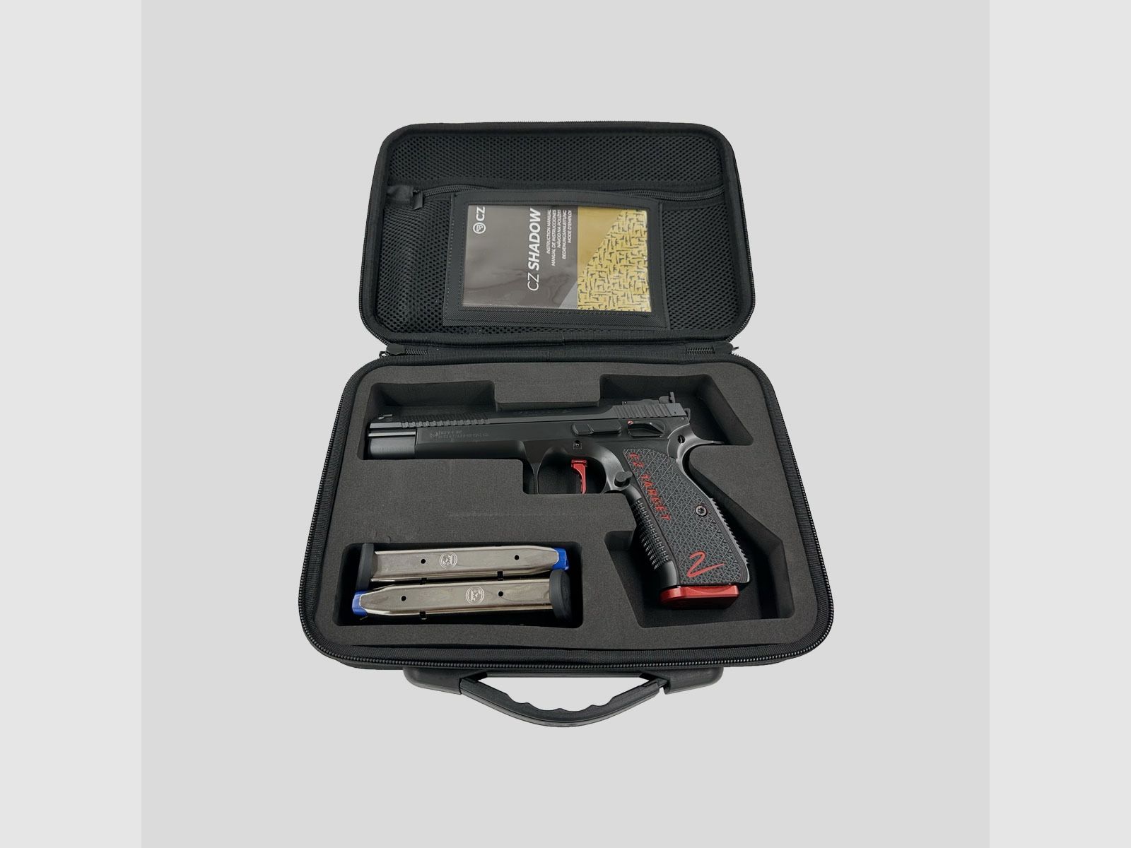 CZ – Shadow 2 Target 6″ [9mm Para], Bild 4 von 4