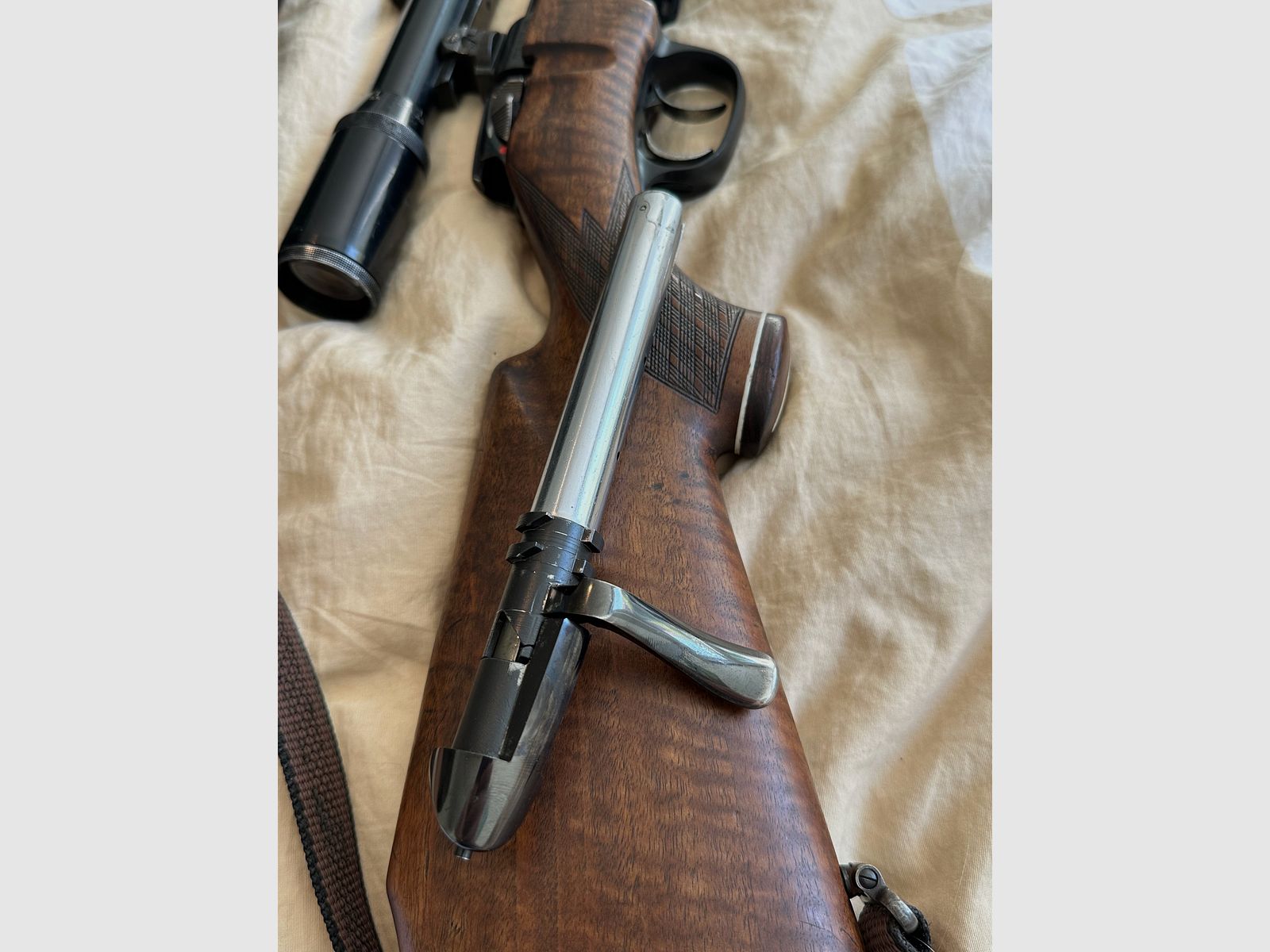 Steyr Mannlicher Mod. M karabin powtarzalny 7x64 SEM
