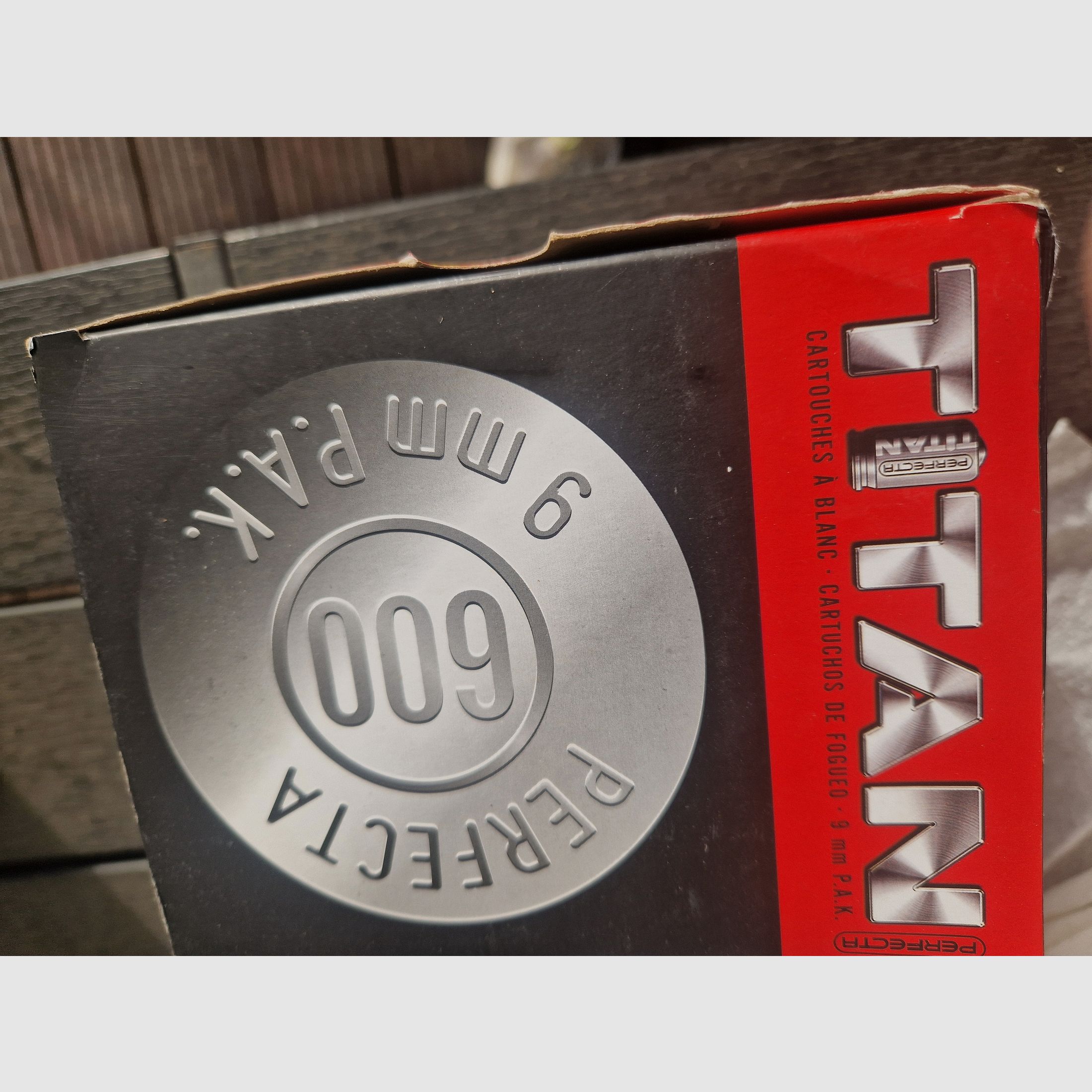 Walther Hk30 und 975 schuss munition