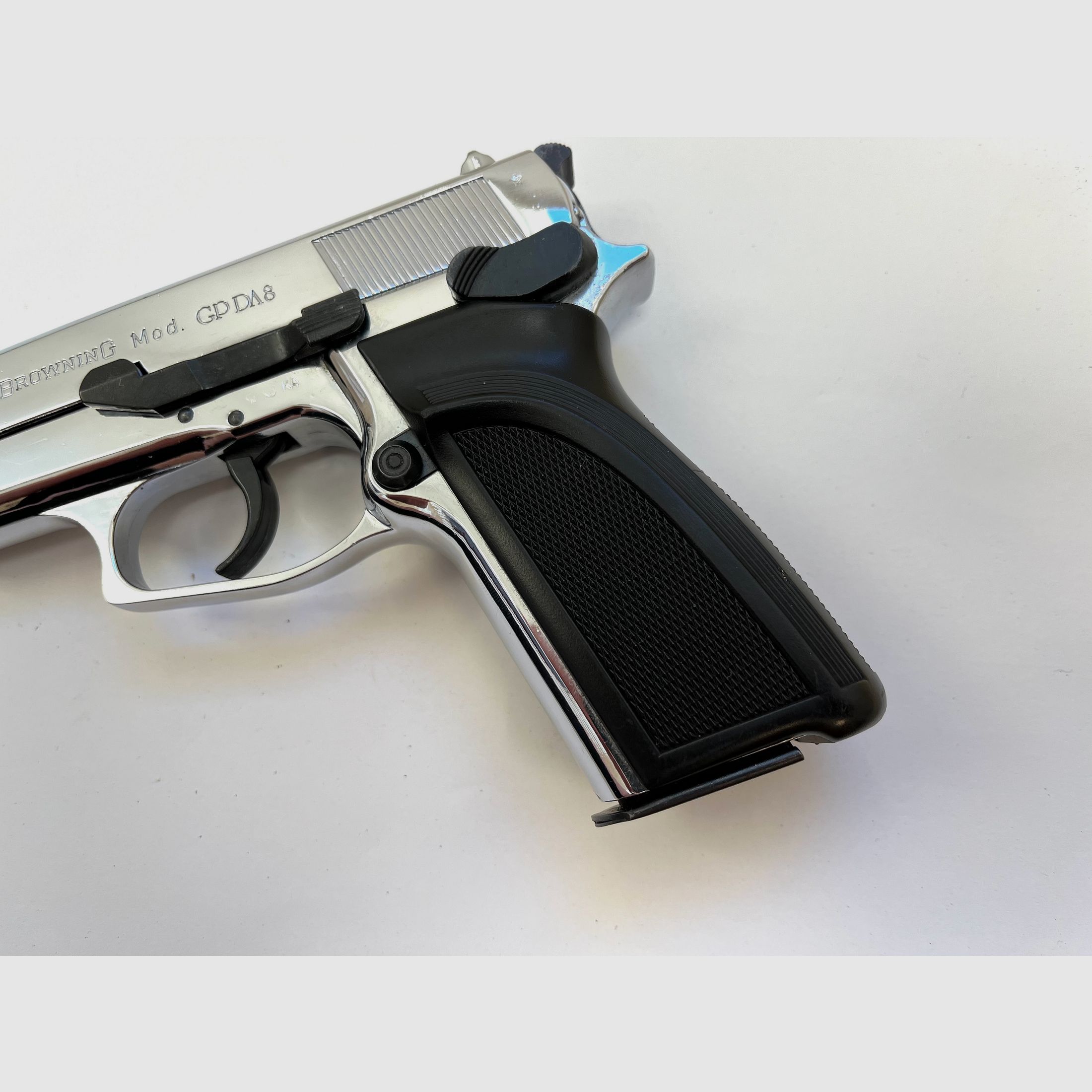 ••• Kunststoffgriffschale Browning GPDA 8 - original Griffschale •••