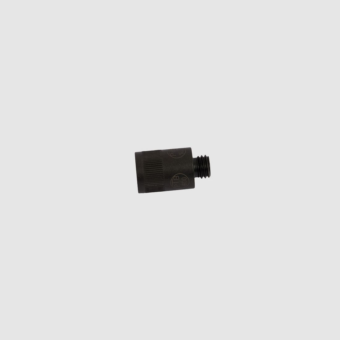 Zusatzlauf Abschussbecher fĂĽr Schreckschuss-, Gas-, Signalrevolver RĂ¶hm RG 56 PTB 600 977 1027 (P18)
