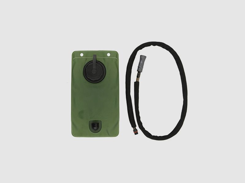 1 Litre Hydration Reservoir Bladder - Black [8FIELDS]