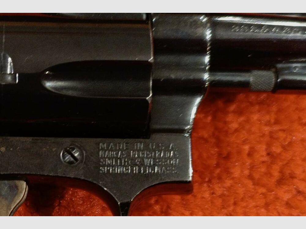 Smith & Wesson ohne .38Special