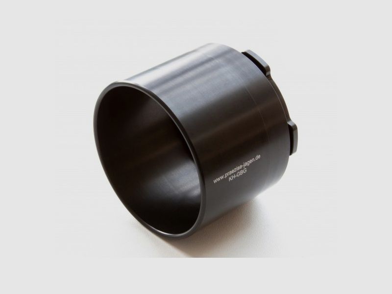 PRECISE HUNTING Lens hood – Clamp sleeve: Clamp sleeves up to Ø61mm