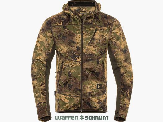 Härkila Fleece Hoodie Deer Stalker  Camo Axis MSP Forest Green