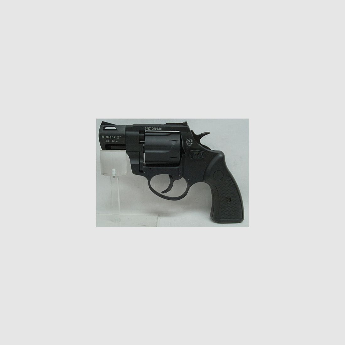 Zoraki Revolver R2 Kal.9mmR.K. - Black 3'' Lauf