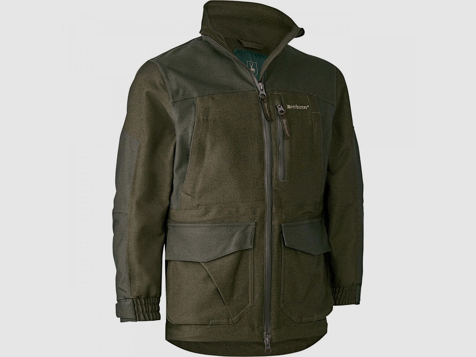 Youth Chasse Jacke Kinder (Olive Night Melange)