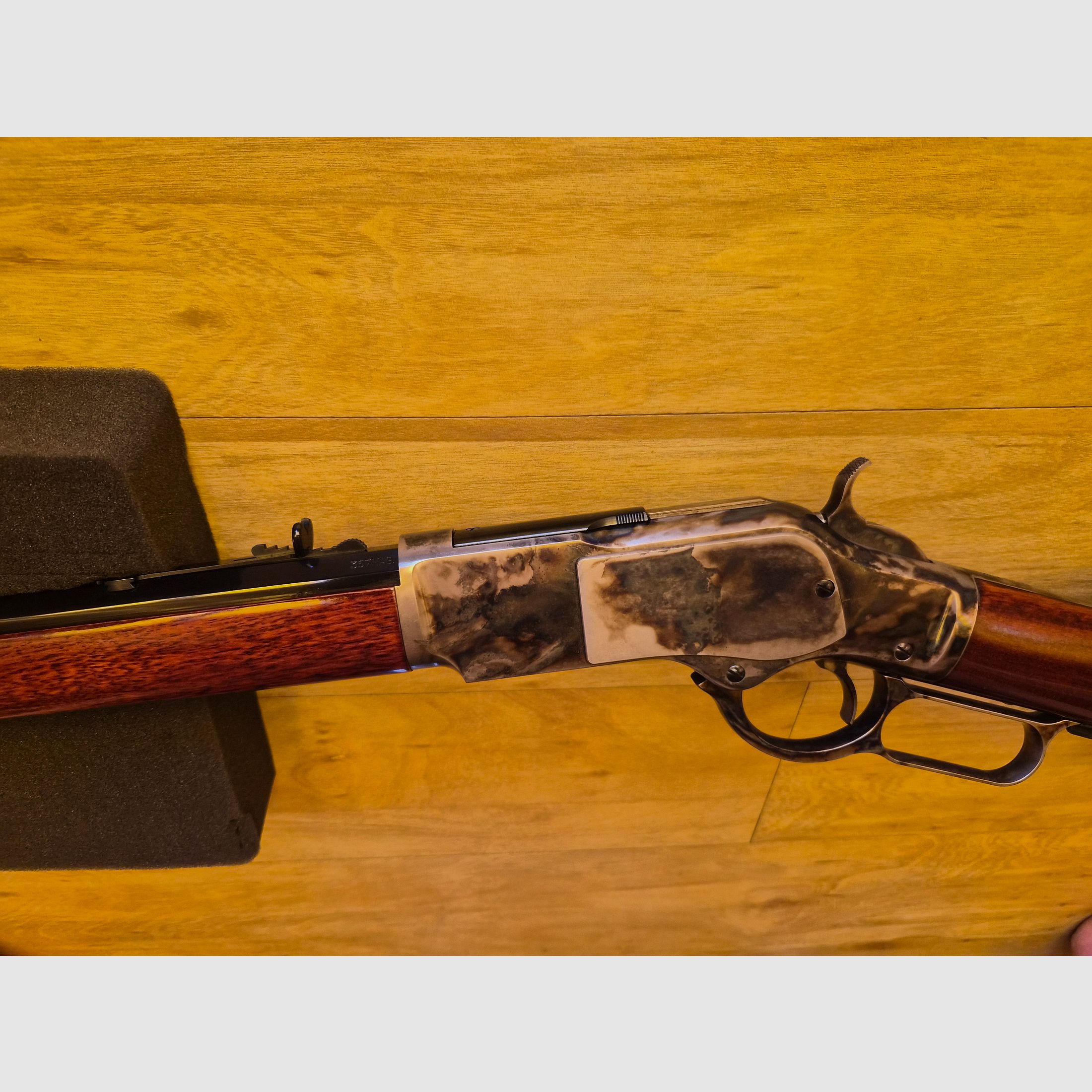 Lever-action rifle UBERTI Mod. 1873 caliber 357 Magnum