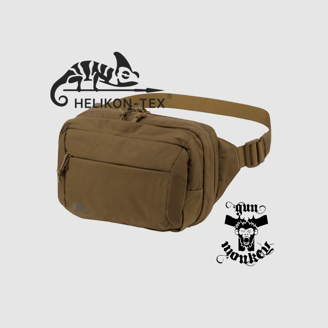 Wapentas Helikon-Tex RAT-Cordura kleur Coyote (TB-RAT-CD-11), afbeelding 1 van 4