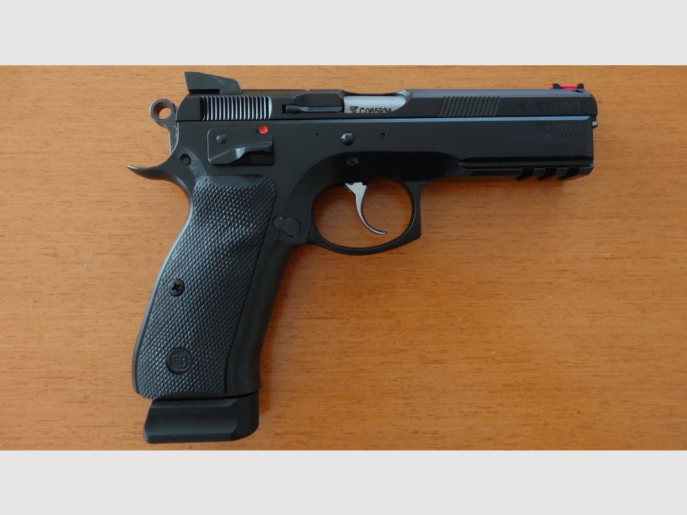 Ceska CZ SL-Pistole:CZ SP 01 Shadow Cal. 9mm