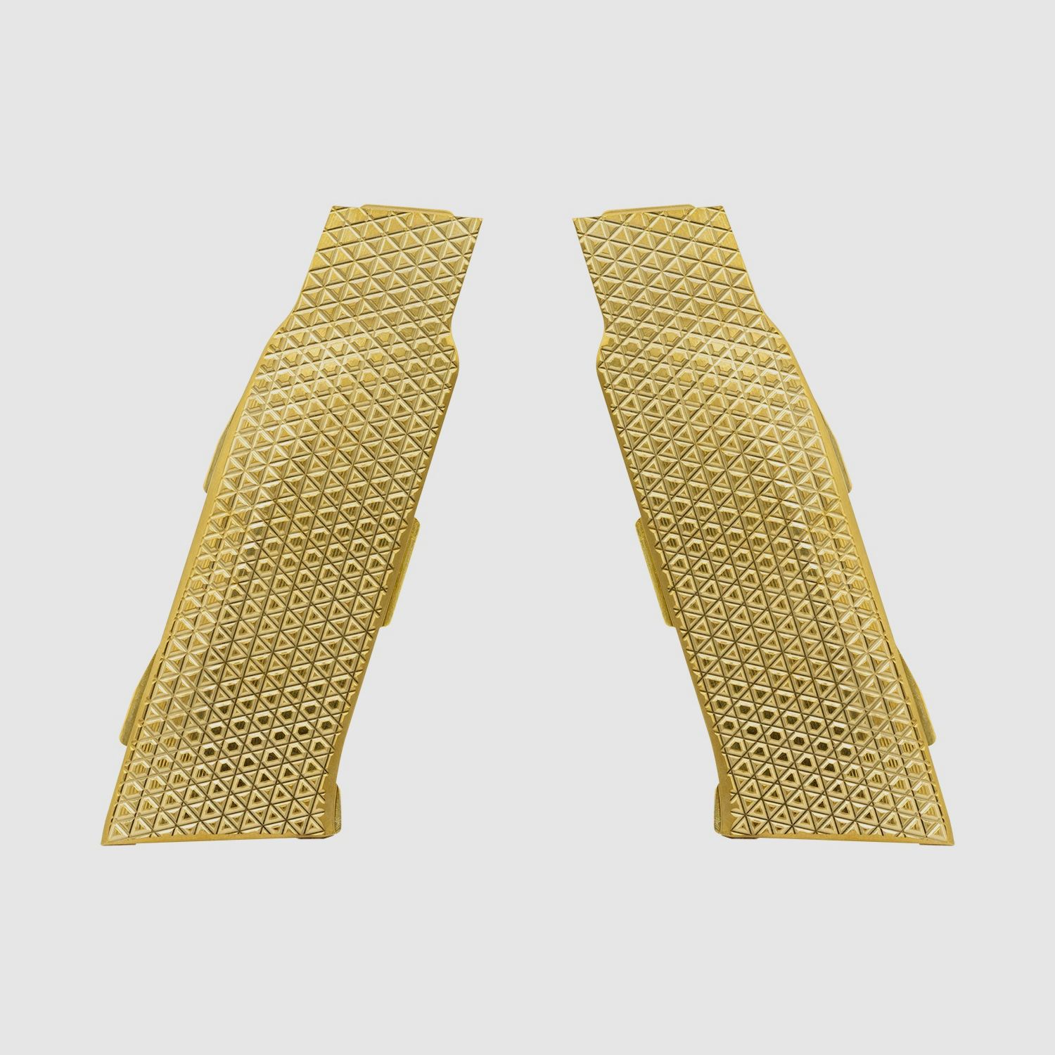 Laugo Arms Creator Grips Snowflake Brass, image 1 of 2