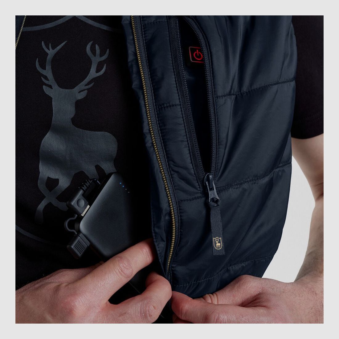 Weste DEERHUNTER Heat Padded, Bild 12 von 13