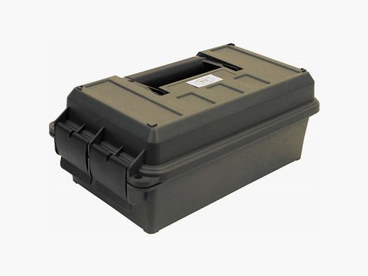 MFH US Munitionskiste, Kunststoff, klein, olive 29 x 16 x 9 cm