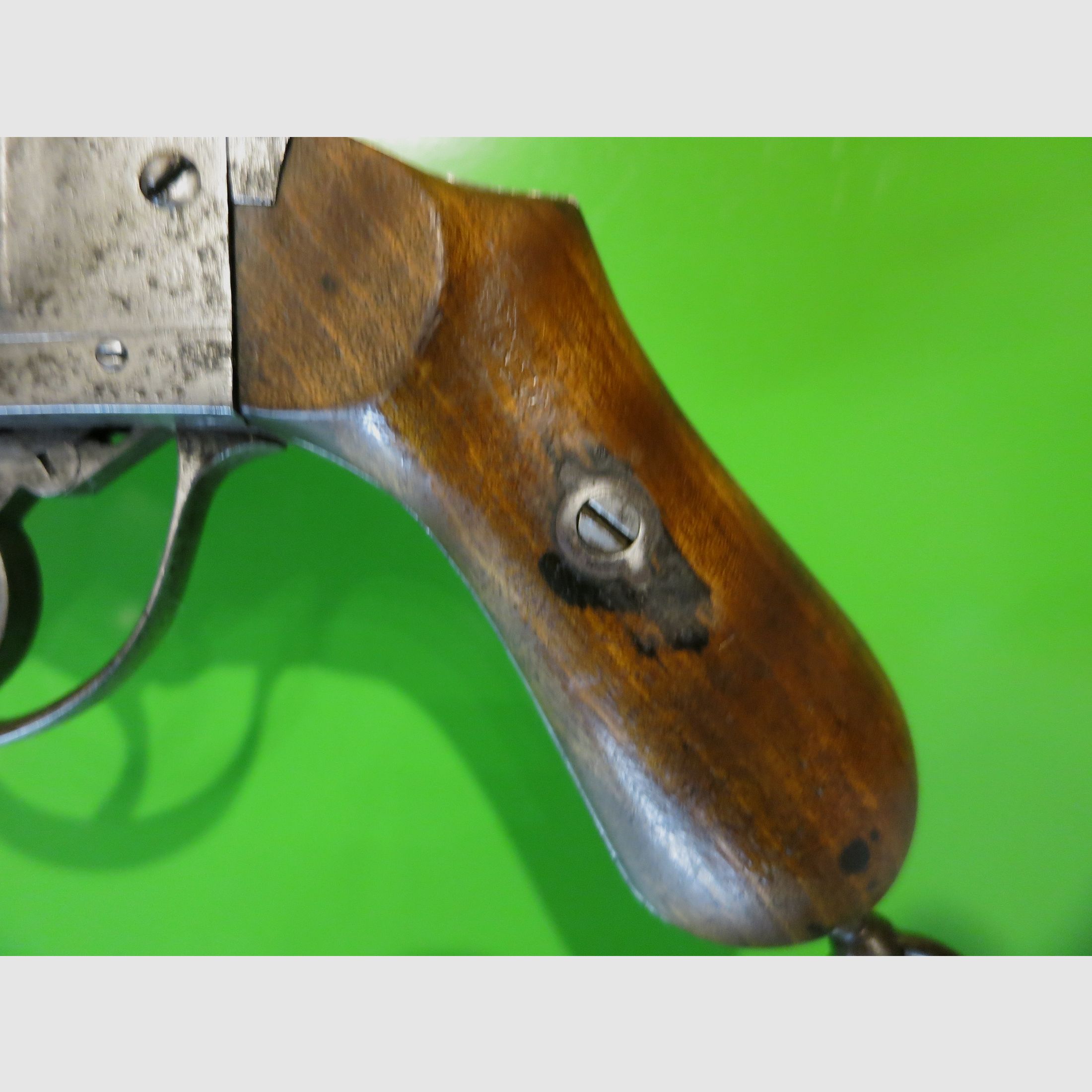 Lefaucheux-Stiftfeuerrevolver 1865, 12 schüssig, Kal. 9 mm Lefaucheux, super selten     #53-