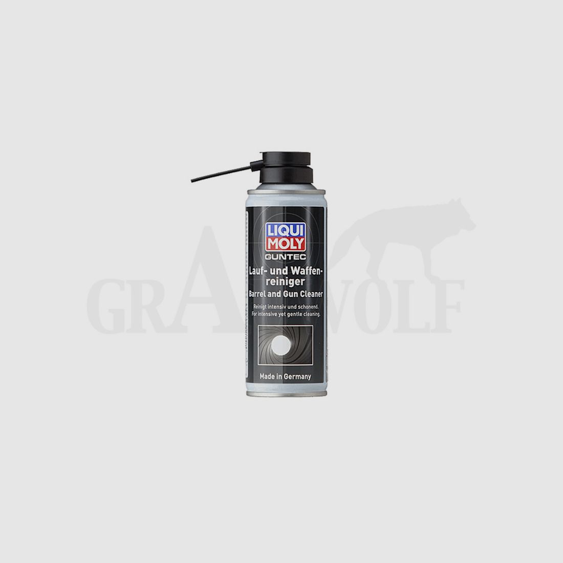 Guntec Lauf- und Waffen­rei­nigerspray 200 ml